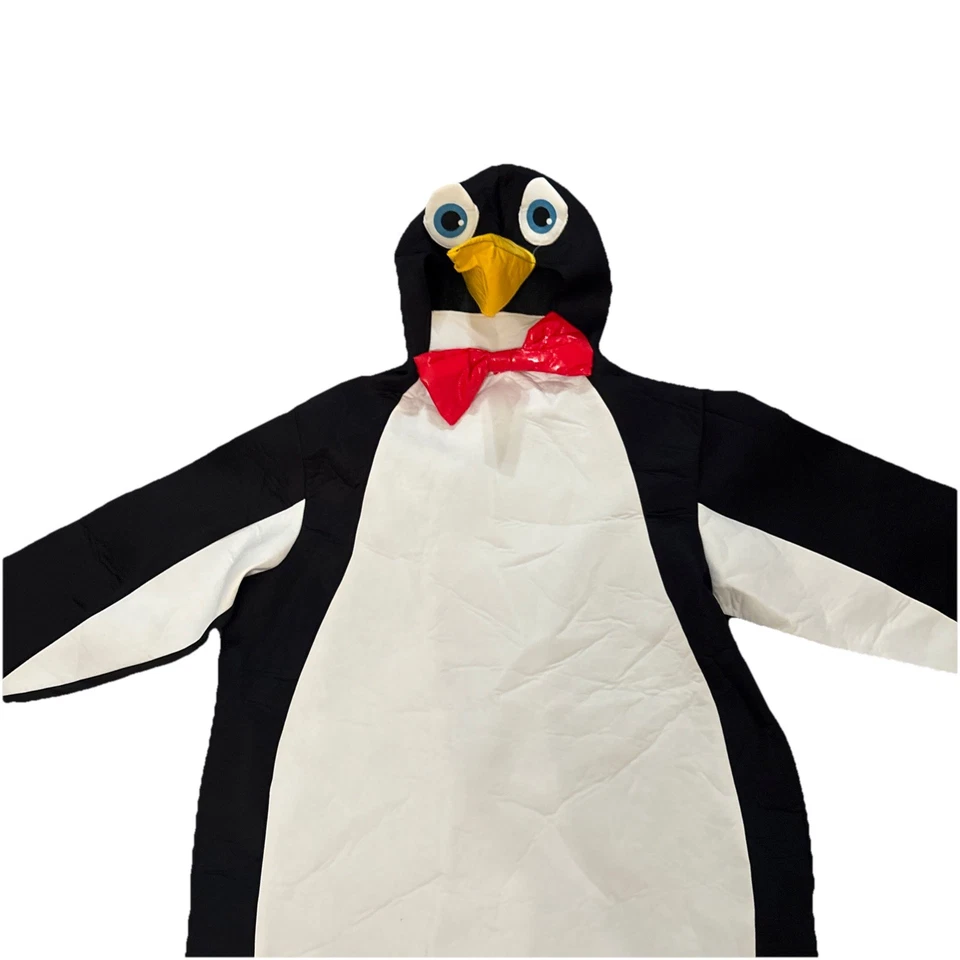 Взрослый Пингвин Хэллоуин Костюм Косплей Все Тело БЕЗ НОГ ВКЛЮЧЕН ОДИН РАЗМЕР БОЛЬШИНСТВО - Изображение 2 из 4