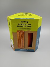 Klymit Insulated Static V Lite Sleeping Pad ~ READ DESCRIPTION
