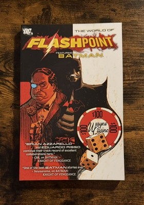 Flashpoint: The World of Flashpoint, Batman TPB DC Comics 2012 1st printing 