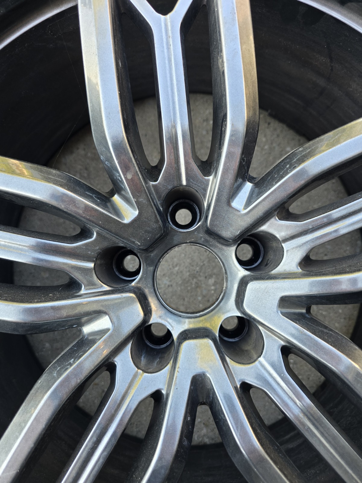 2020-2021 Maserati Quattroporte Gransport M156 Rear Wheel/Rim 21" 