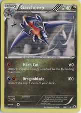 Pokemon Garchomp Rare Holo Legendary Treasures 2013 96/113 NM on eBay