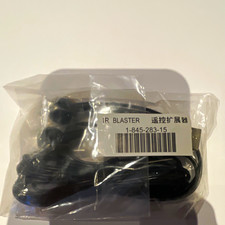 Sony IR Blaster Wireless Infrared Remote Extender Cable Black MPN 1-845-283-15