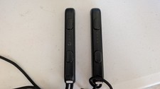 Set of 2 Genuine Nintendo Switch Joy Con-Remote Black Wrist Straps HAC-014