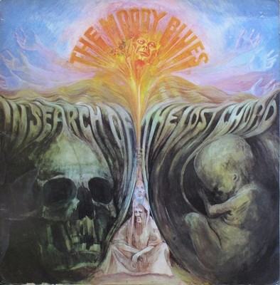 The Moody Blues - In Search Of The Lost Chord (LP, Album, Gat)