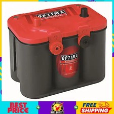 Sale Optima Redtop Battery 3478dt 800 Cca 1000 Ca 100 Min Reserve Capacity
