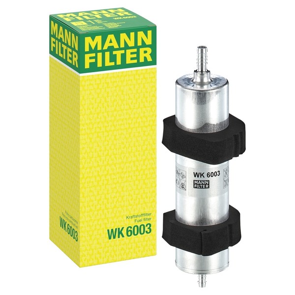 Original Mann-Filter Kraftstofffilter WK 6003 Fuel Filter-image