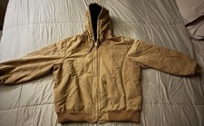 CARHARTT J130 BRN ACTIVE JACKET MEN  S XL