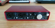 Focusrite Scarlett 2i4 1st Gen USB Audio Interface - Boxed, Very Good Condition