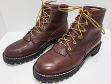 Vintage Danner 10300 Boots Mens 9D Leather Go...