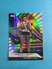 Ember Moon 2021 Topps WWE Women's Division Rainbow Foil Wrestling Card #79 J0156