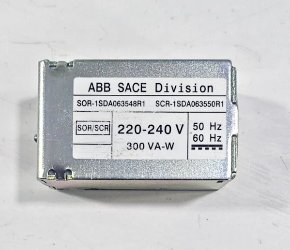 ABB SOR-1SDA063548R1 New - Surplus Industrial Spares Electrical Component