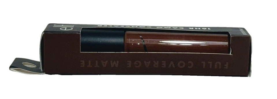 E.L.F. 16HR Full Coverage Matte Camo Concealer 0.2 fl oz-Rich Ebony-Bundle of 5 - Image 4 of 4