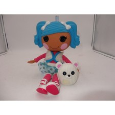 Lalaloopsy Mittens Fluff N Stuff 12 Inch Doll with Polar Bear Pet 2010 MGA