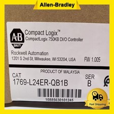AB 1769-L24ER-QB1B CompactLogix 750KB DI/O Controller 1769L24ERQB1B