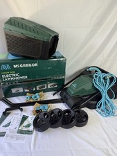 McGregor MCELM1231 1200W Electric Rotary Lawnmower 31cm 30L – NEW
