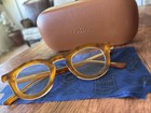 Unbranded Tortoise Round Eyeglass Frames EM23107 47 27 145 C03 +FOSSIL Clam Case — photo 8