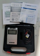 TENS 7000 TENS Unit 2-Channel Kit with Cables, Battery, Case, No Electrodes