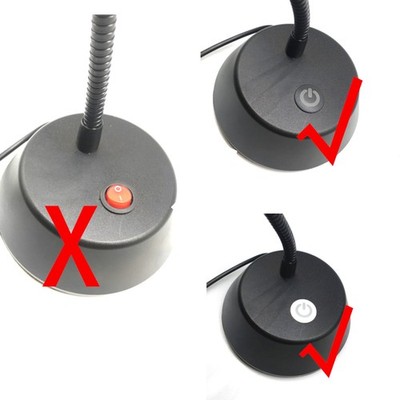 Dimmable Touch Sensor Button Smart Home Switch For DC5V 12V 24V Closet LED St-lk