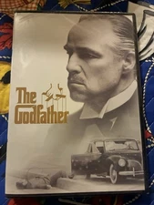The Godfather (dvd) NEW SEALED 1972