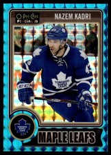 2014-15 O-Pee-Chee Platinum Blue Cube Nazem Kadri 31/65 Toronto Maple Leafs #114