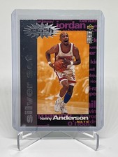 1995-96 UD Collector's Choice Crash the Game Silver Set Kenny Anderson #C17