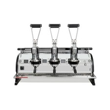 LA MARZOCCO LEVA X NUOVISSIMA MACCHINA DA CAFFÈ ESPRESSO 3 GRUPPI CAFFÈ...
