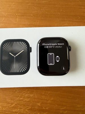 Apple Watch Series 10 Titanium Case 46mm Black GPS+LTE