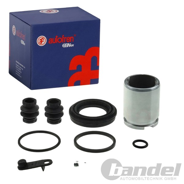 Autofren Reparatursatz Bremssattel Hinten Passend FüR BMW 5 6 7 IX3 X3 X4 X5 X6-image