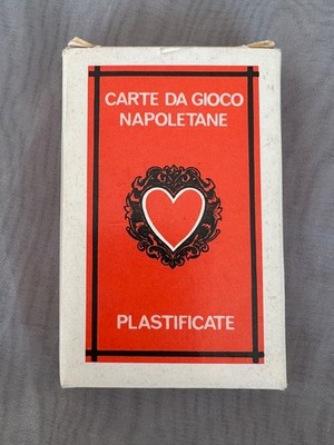 Carte Da Gioco Napoletane Playing Cards