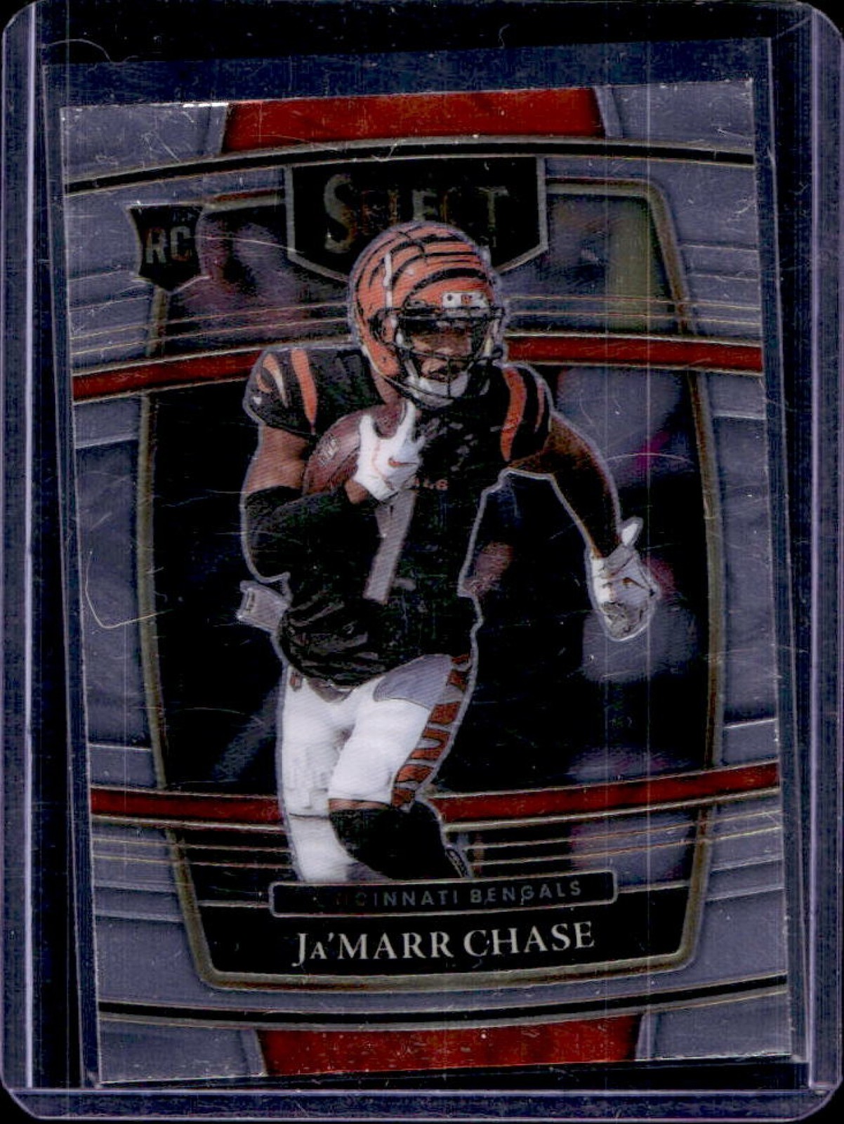 2021 Select Ja'Marr Chase Rookie RC Concourse #47 Bengals