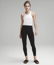 NWT LULULEMON Align High Rise 25 7/8 Length Yoga Pants Black Size 2 4 6 8 10 $98