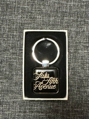 Saks fifth avenue Keychain Vintage