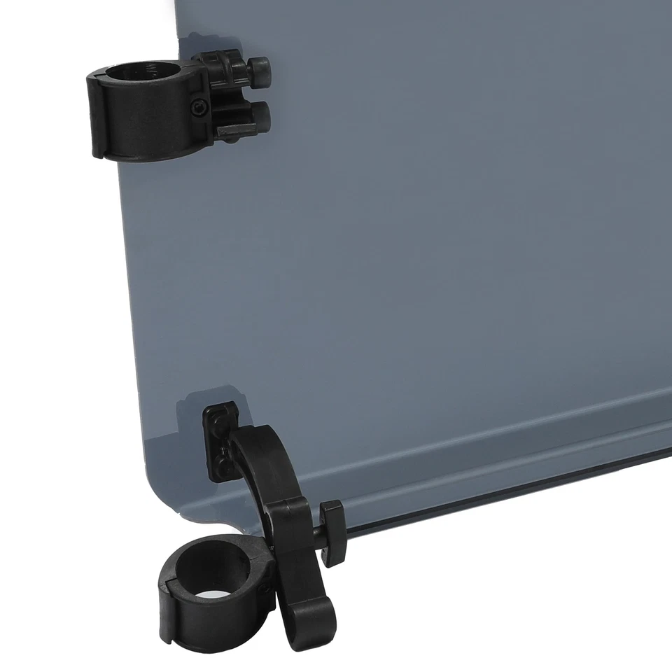 Parabrisas completo ahumado para John Deere Gator RSX860i RSX850i XUV 550 2012-20 Foto 4 de 4