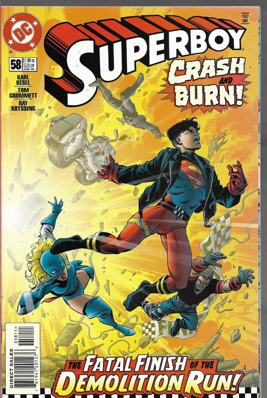 SUPERBOY (1994) #58 - Back Issue (S)