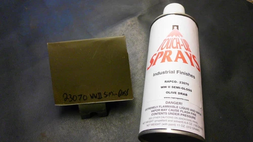 Military Spray Paint WWII 23070 Semi-Gloss Olive Drab