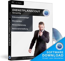 Planowanie personelu Ochrona wartowni, Security Serviceplanscout komputer