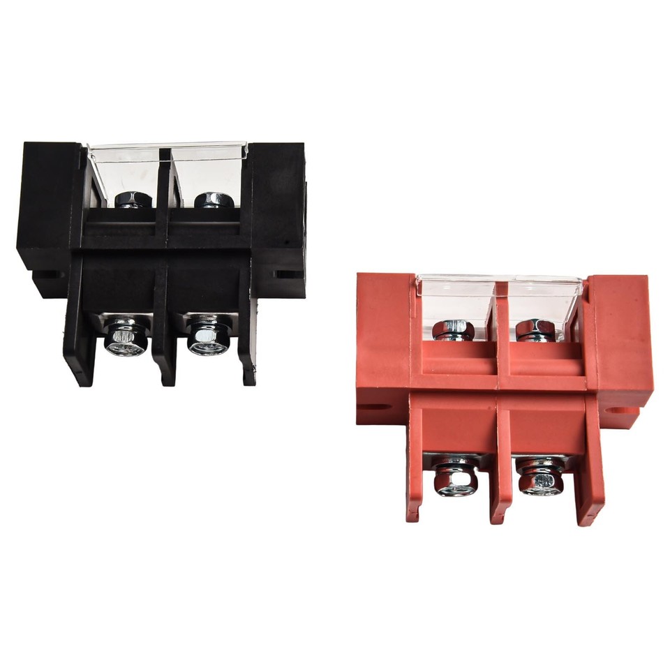 Pure Copper Connector Terminal Rated Voltage Electric Shock Proof