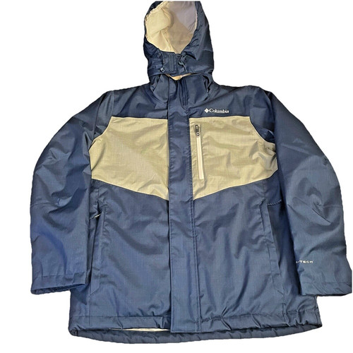 Columbia Tipton Peak Jacket OMNI Tech OMNI HEAT Mens Medium