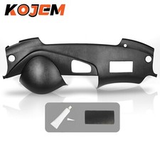 For 2004-08 Acura TL Base Type-S Sedan 4-Door Black Dash Cover Cap Dashboard ABS