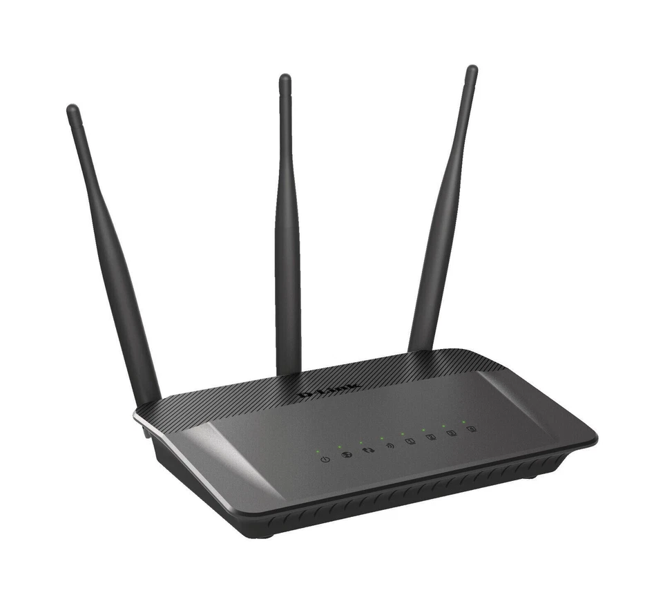 D-LINK AC750 Wireless Dual Band Router Schwarz NEU & OVP - Bild 2 von 4
