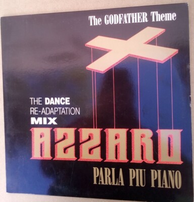 Azzaro  Parla Piu Piano (The Godfather Theme) vinilo Single 12''