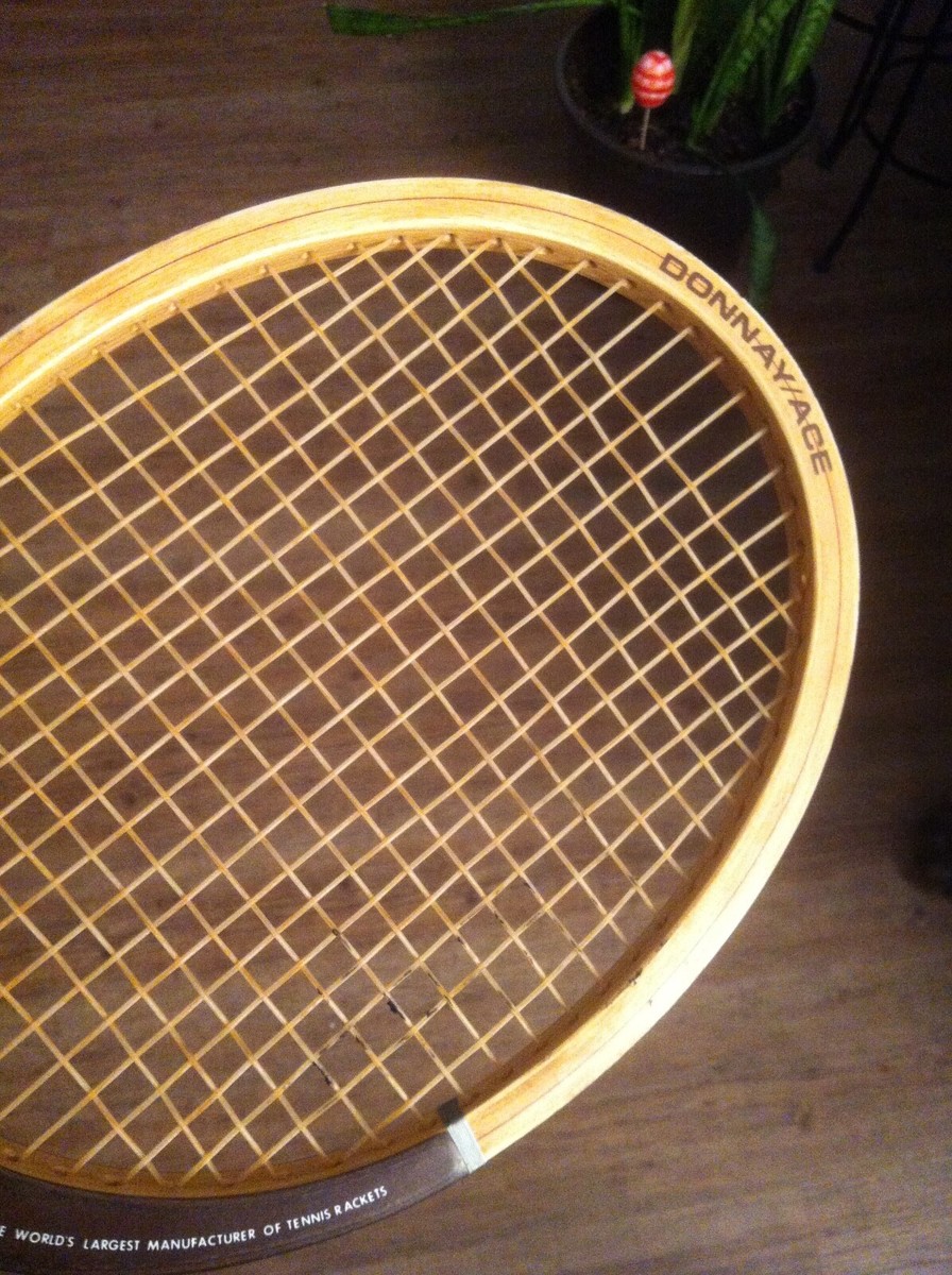 Raquette De Tennis Donnay Bjorn Borg Sport 2000 – Neuve, Manche Medium (4 ½), Article De Collection