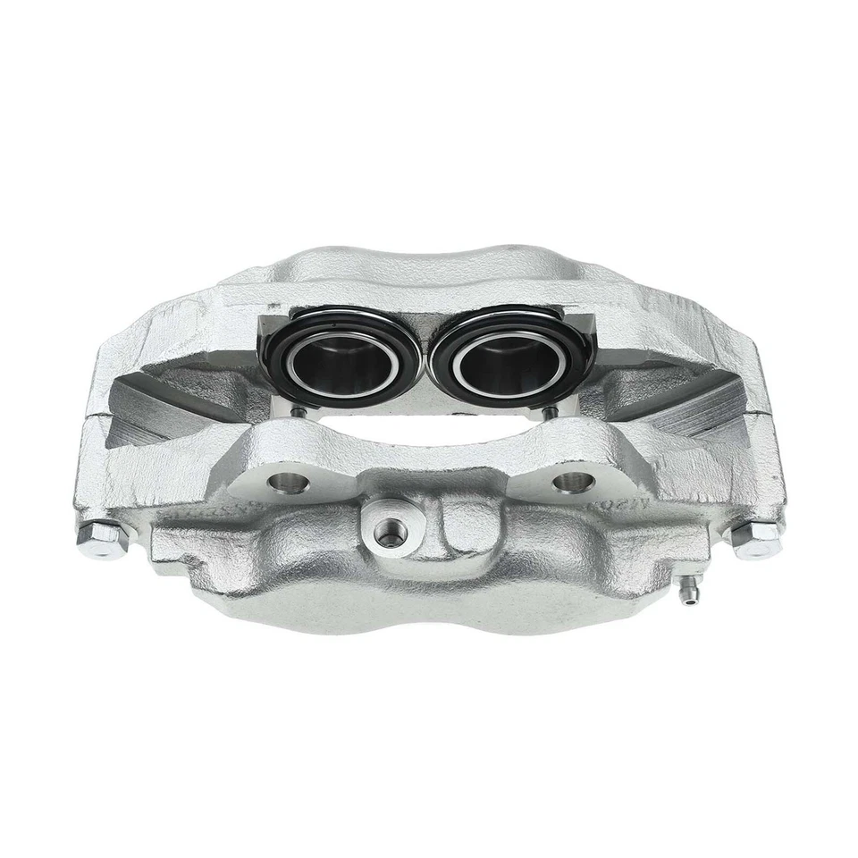 Par (2) Pinzas de freno delanteras laterales con pistón de metal para Jaguar XJS 1976-1996 XJ6 Foto 4 de 4