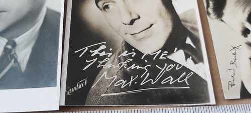 ORIGINAL VINTAGE PHOTO JOB LOT #1 - PRE PRINTS ( NOT ORIGINAL SIGNED) - BARGAINS - Picture 7 of 9