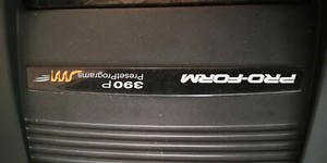 Laufband Perform 390 P Div. Ersatzteile