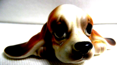 Puppy Dog Ceramic(1606o1) preowned vintage japan clean | eBay