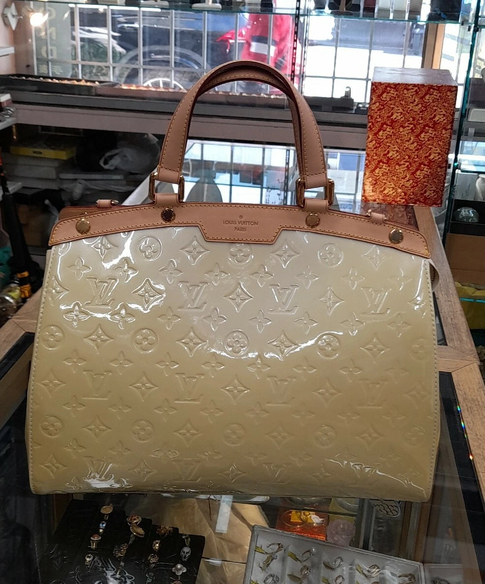 Louis Vuitton Vernis Brea GM