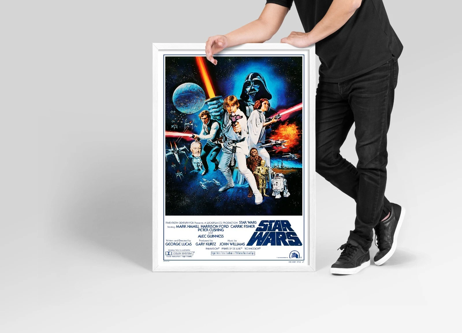 STAR WARS (1977) Movie Poster