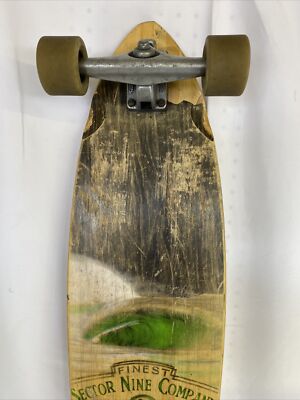 Sector 9 100% Bamboo Shipstern Longboard 40