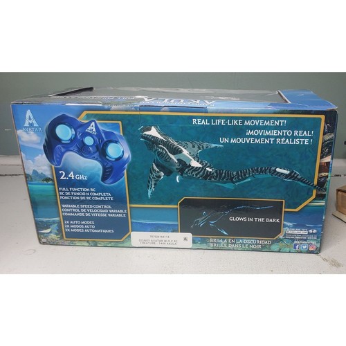 NEW Akula Avatar 2 Way of Water Radio Controlled Figure Full Function 2.4ghz - Picture 2 of 2
